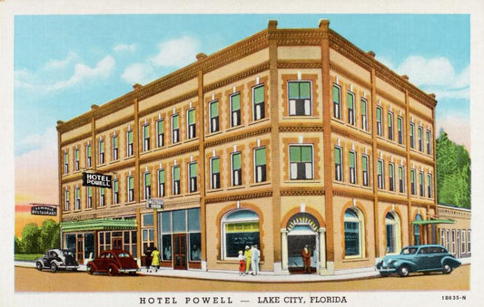 Hotel Powell, Lake City