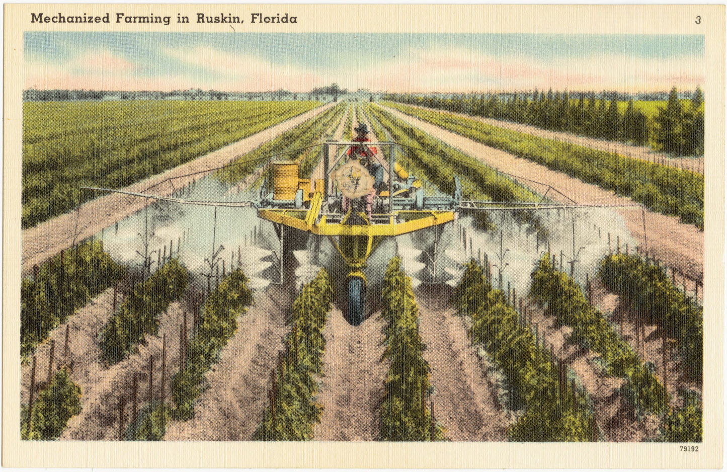 Mechanized Farming in Ruskin