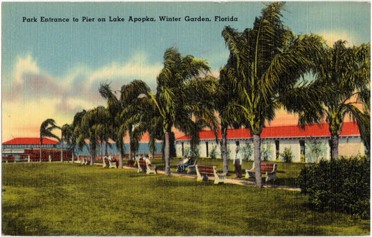 Park Entrance, Lake Apopka, Winter Garden