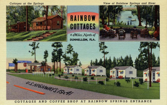 Rainbow Cottages, Dunnellon