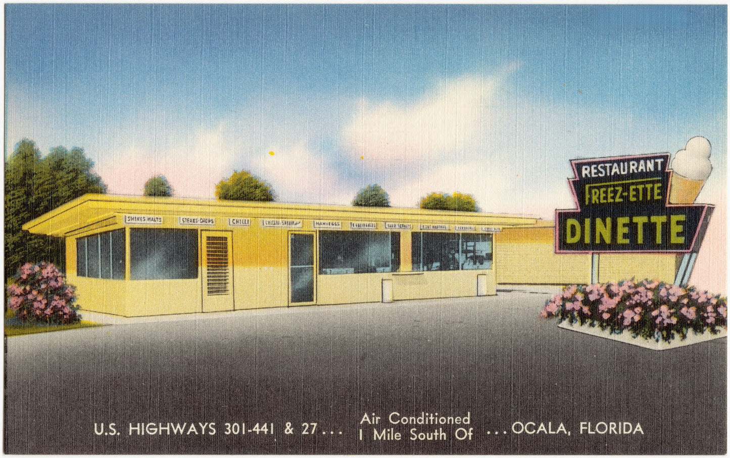 Restaurant Freez-ette Ocala