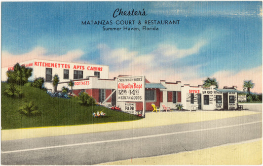 Chester's Restaurant, Summer Haven