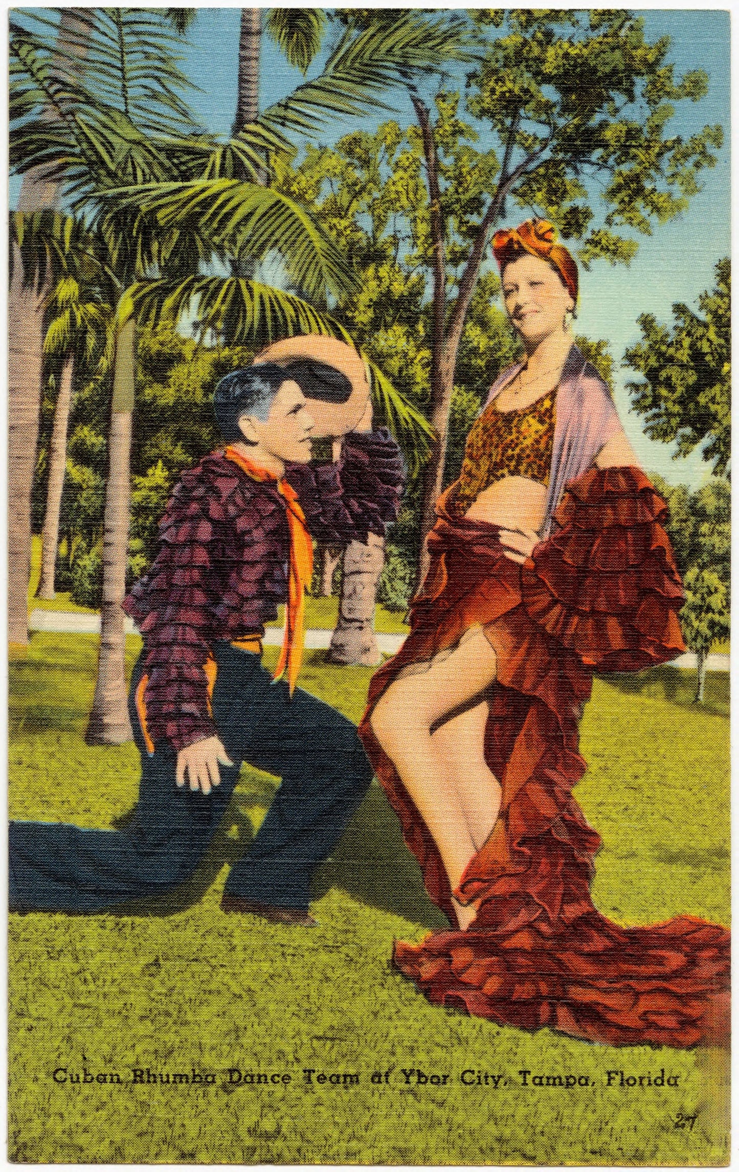 Cuban Dance Team, Ybor City, Tampa