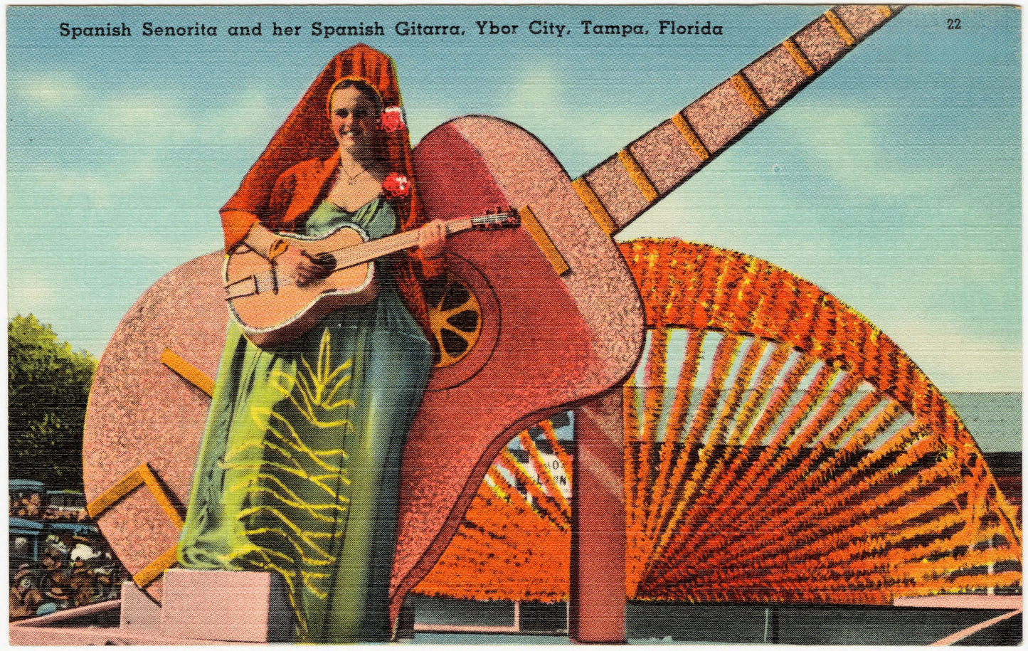 Spanish Seniorita, Ybor City, Tampa (Copy)