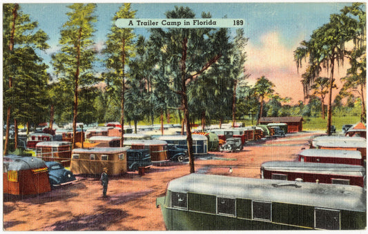A Trailer Camp in Florida