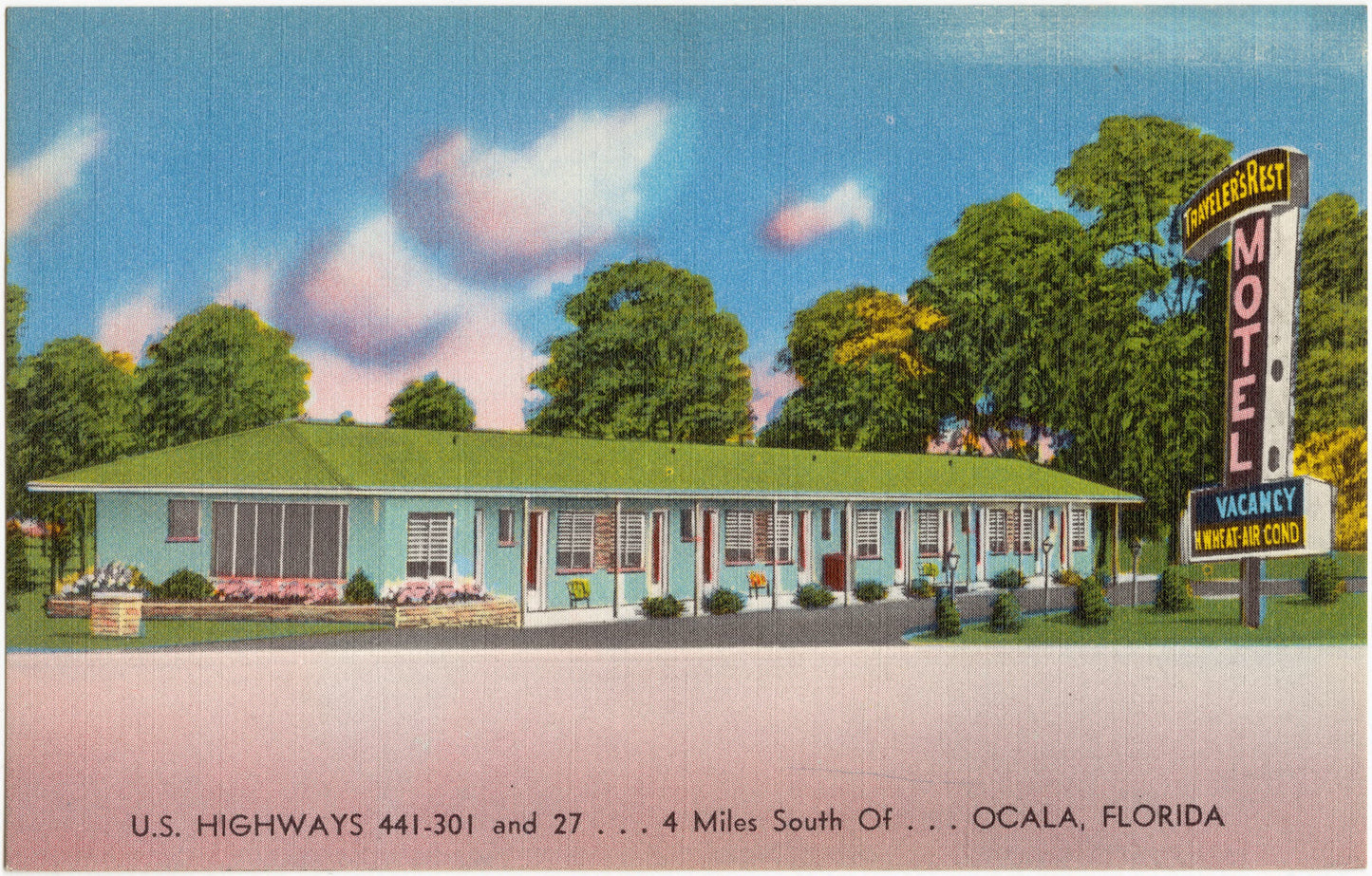 Travelers Rest Motel, Ocala