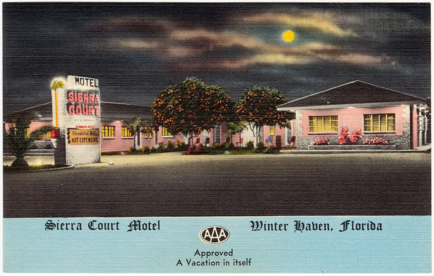 Sierra Court Motel--Winter Haven