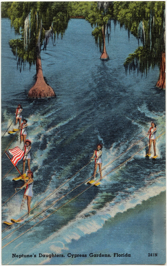 Neptune's Daughters, Cypress Gardens