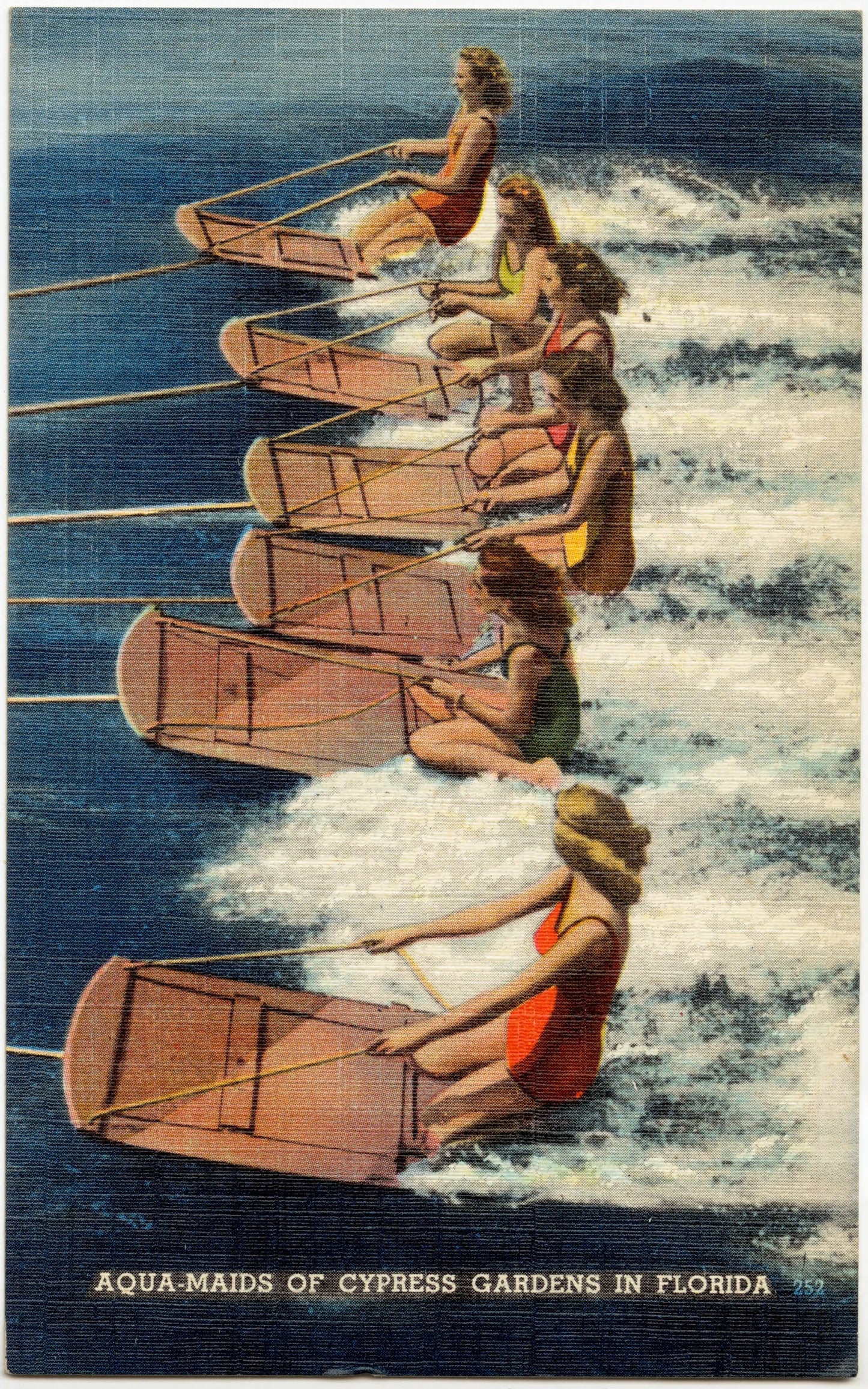 Aquamaids of Cypress Gardens in Florida