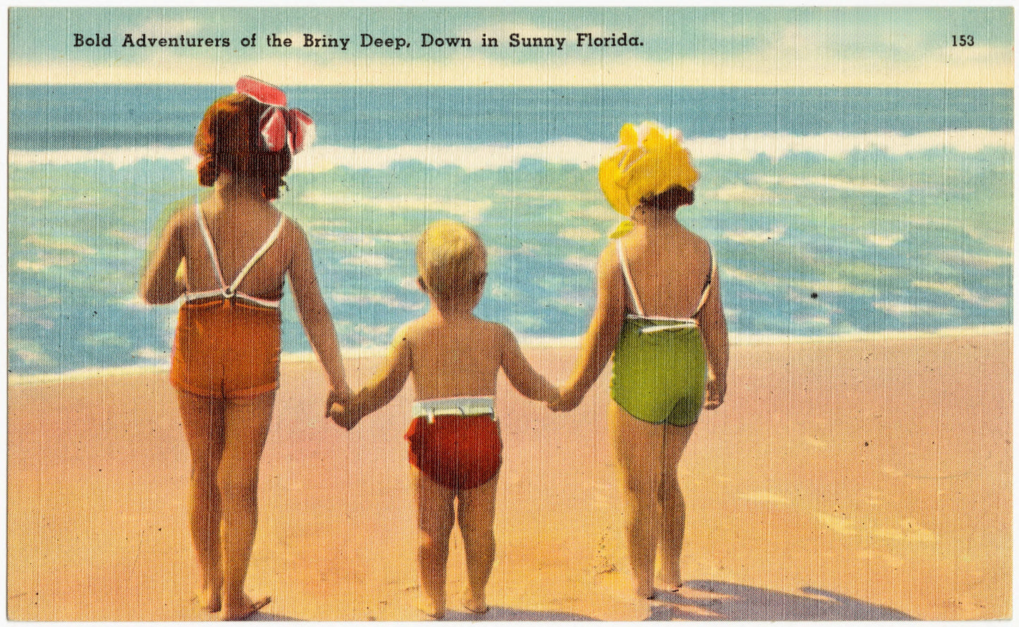 Bold Adventures of the Briny Deep, in Sunny Florida