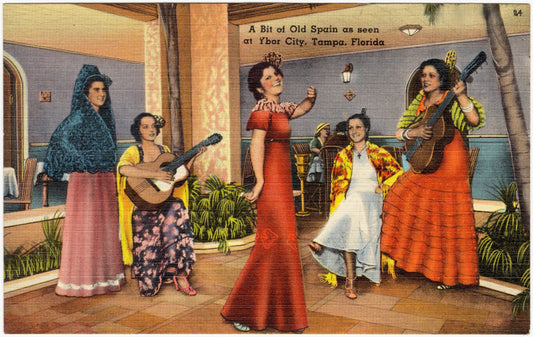 A Bit of Old Spain in Ybor City, Tampa