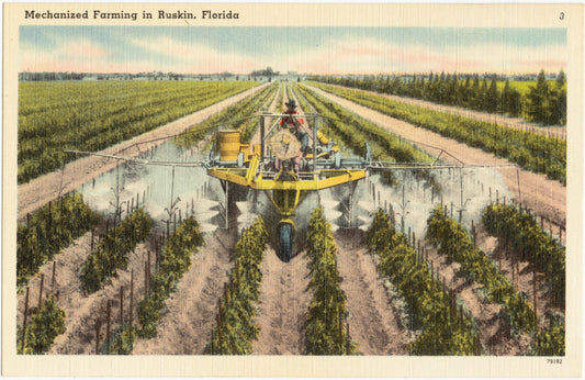 Mechanized Farming in Ruskin