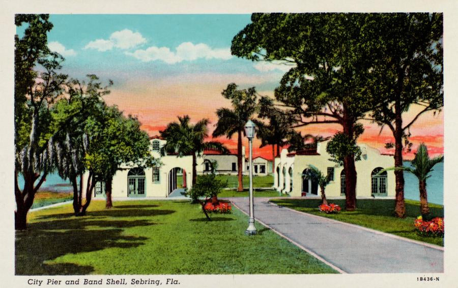 City Pier and Band Shell, Sebring