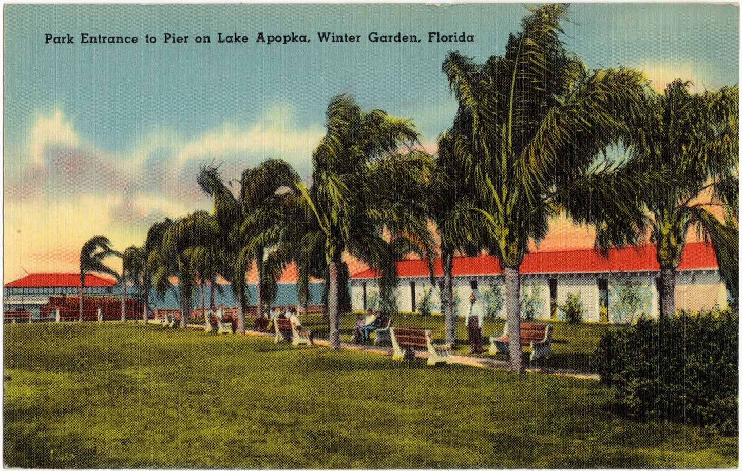 Park Entrance, Lake Apopka, Winter Garden
