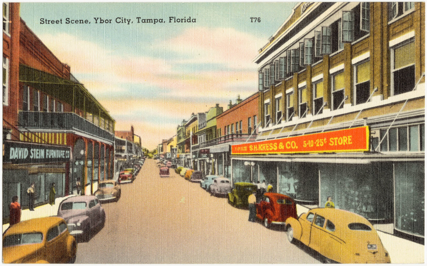 Street Scene, Ybor City, Tampa