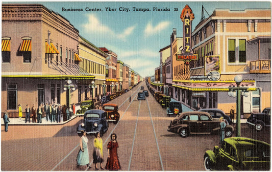Business Center, Ybor City, Tampa