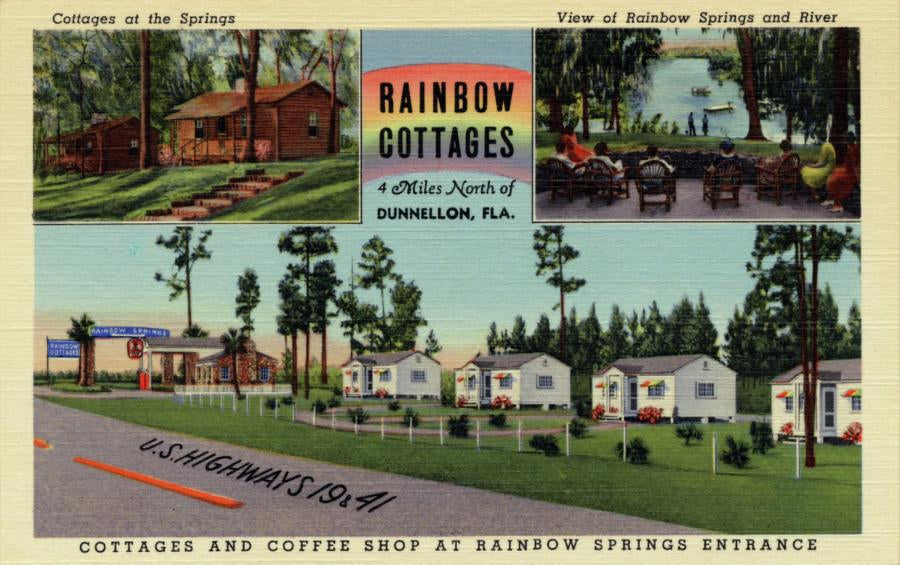 Rainbow Cottages, Dunnellon