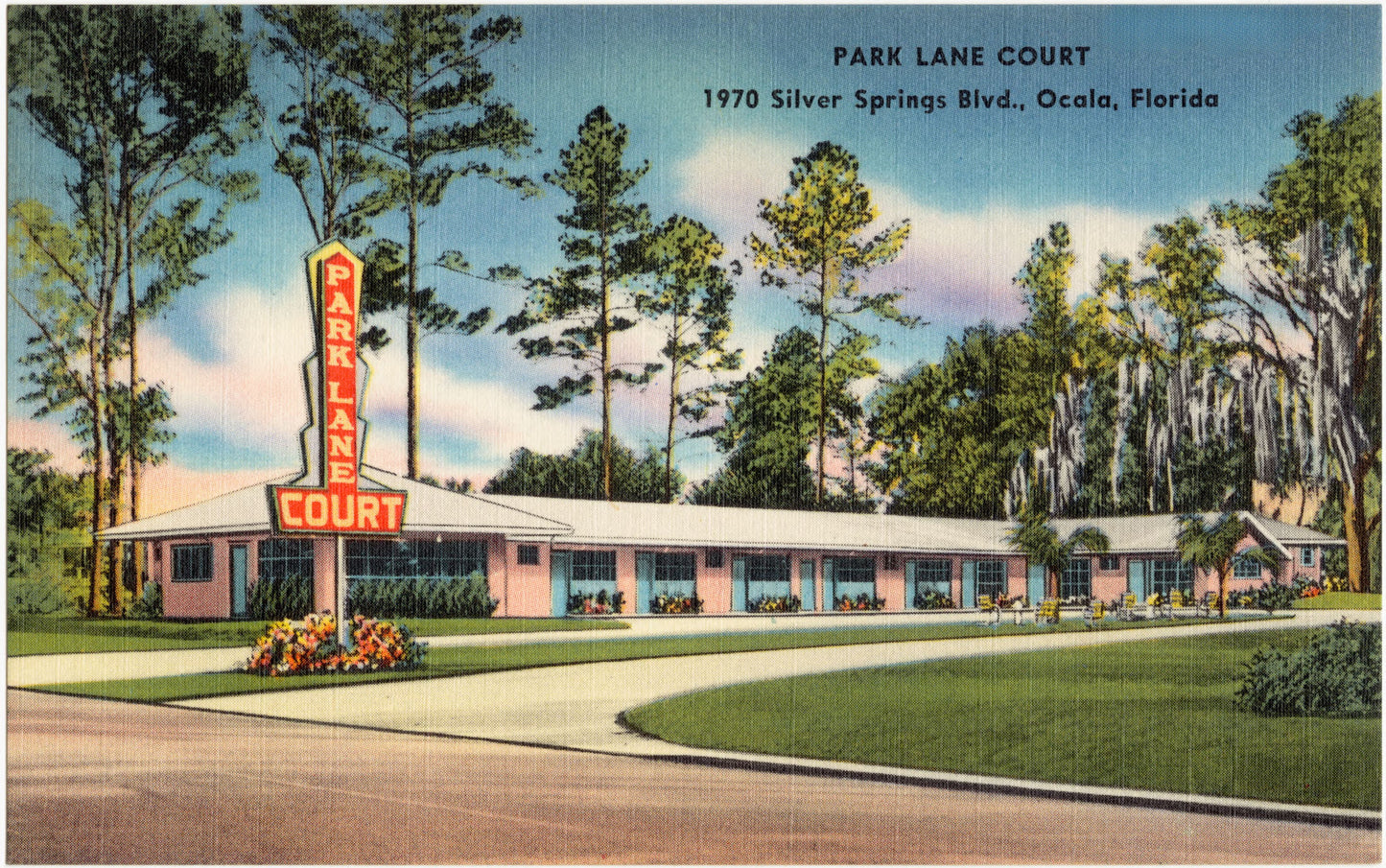 Park Lane Court Motel, Ocala