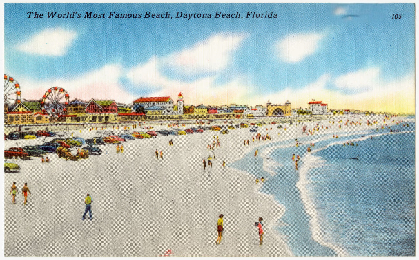 The World's Most Famous Beach--Daytona Beach