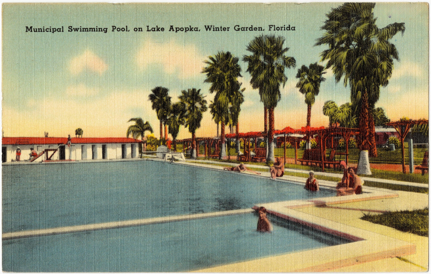 Municipal Swimming Pool, Lake Apopka, Winter Garden