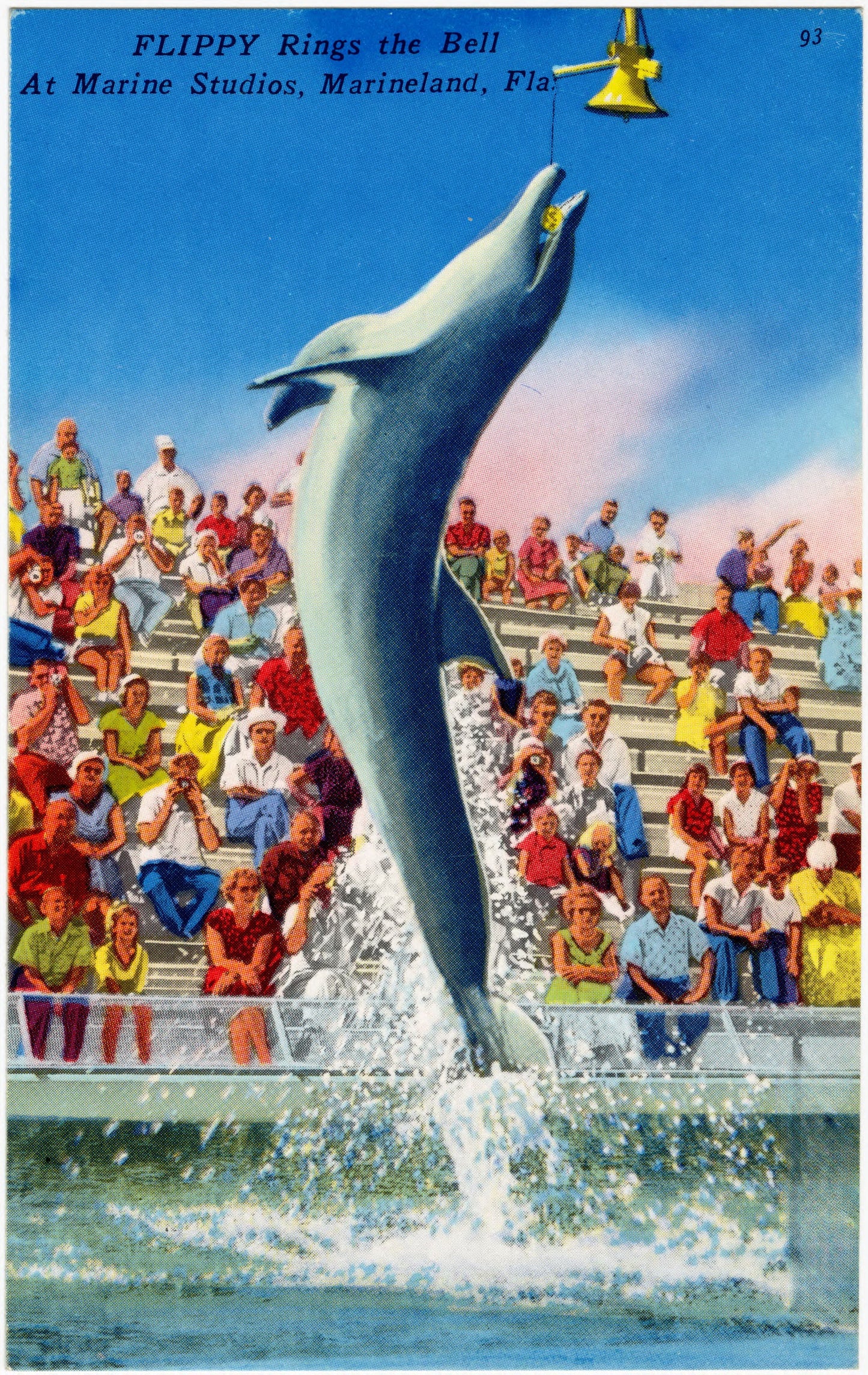 Flippy Rings the Bell (Marineland)