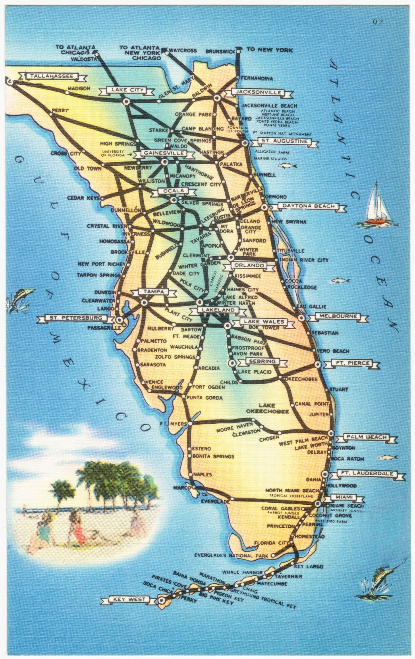 Florida Map