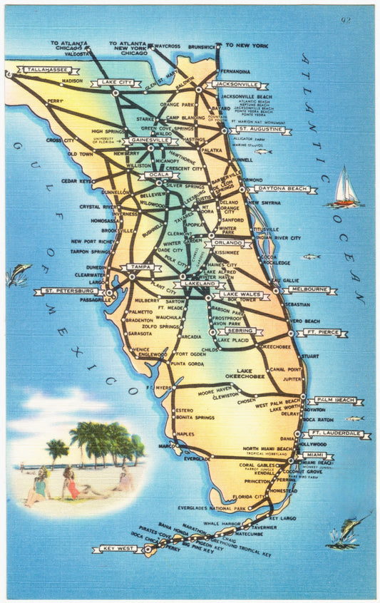 Florida Map