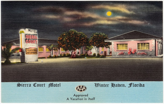 Sierra Court Motel--Winter Haven