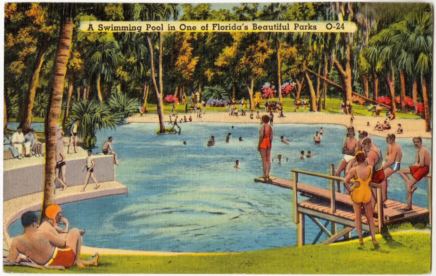 Sunset Reflections on one of Florida's Beautiful Lakes (Copy)
